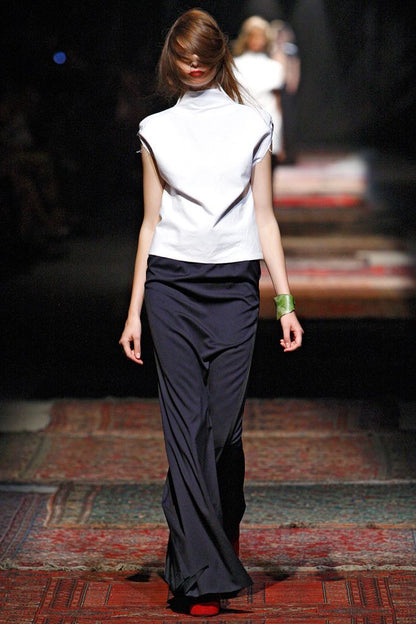 Maison Martin Margiela SS2012 White Garment Bag Top