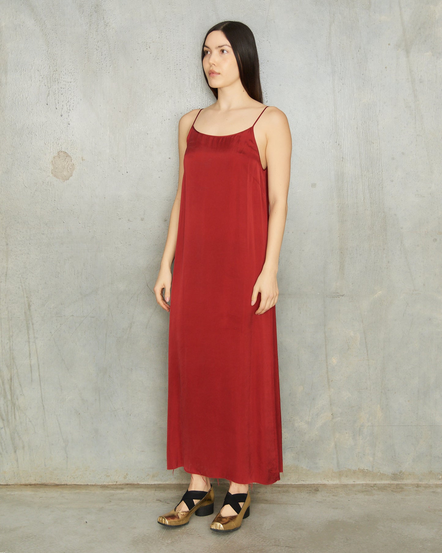 Uma Wang Red Anaya Dress