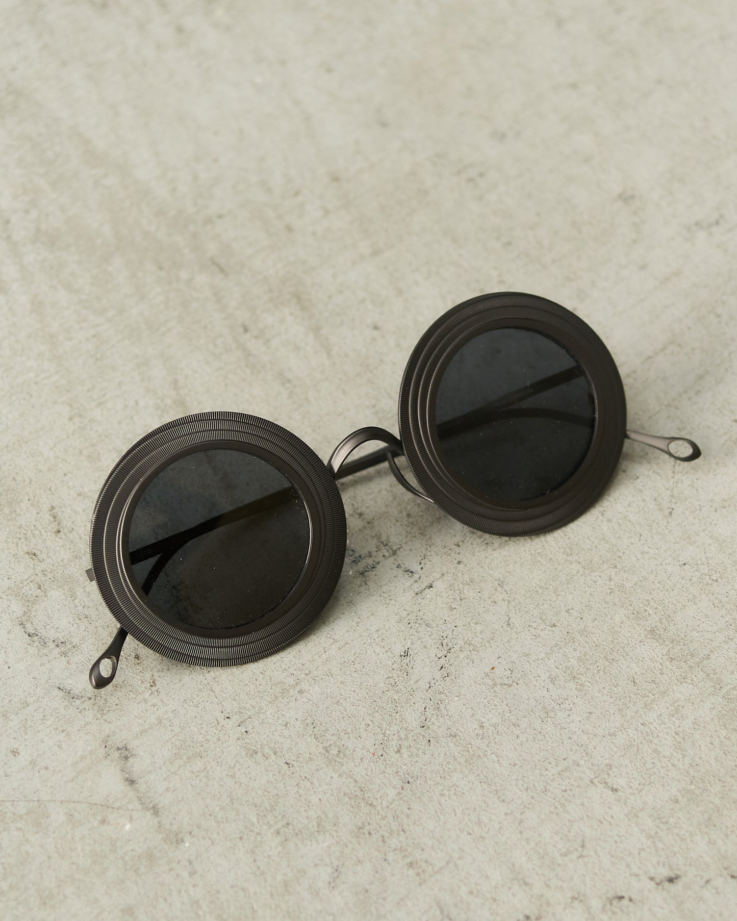 Uma Wang x Rigards Grey Sahara Sunglasses