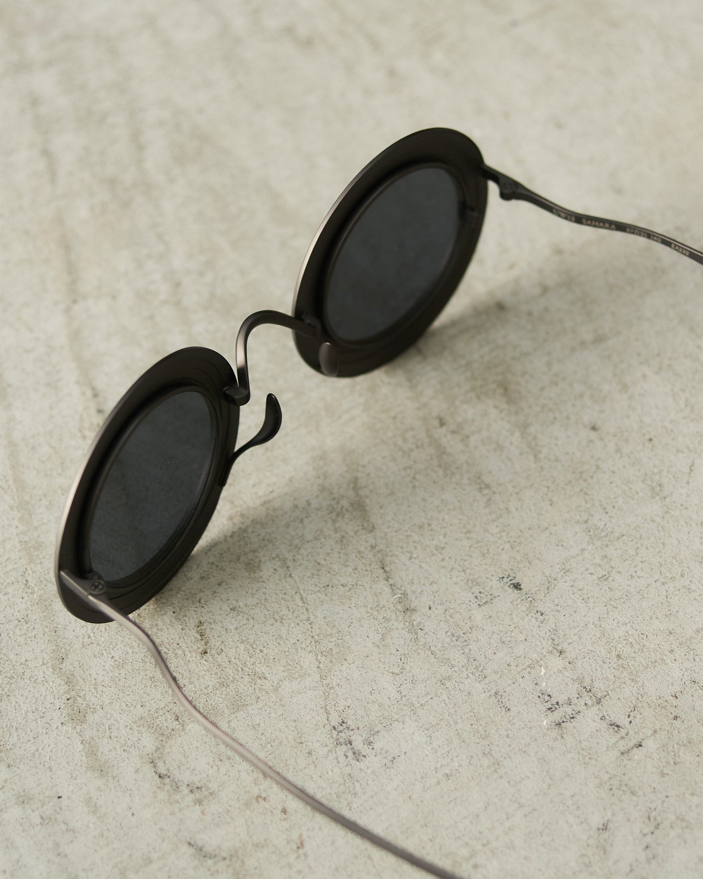 Uma Wang x Rigards Grey Sahara Sunglasses