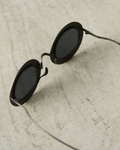 Uma Wang x Rigards Grey Sahara Sunglasses