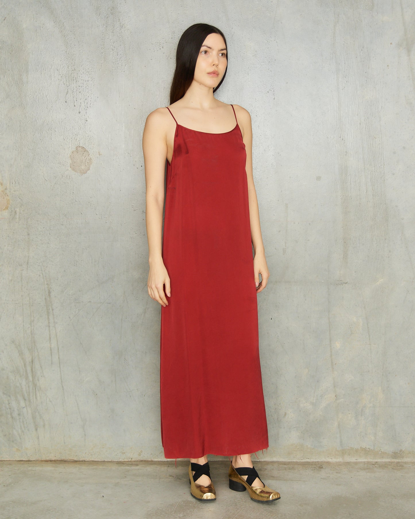 Uma Wang Red Anaya Dress