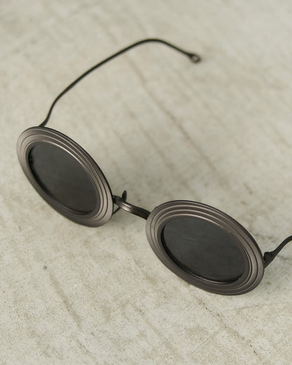 Uma Wang x Rigards Grey Sahara Sunglasses
