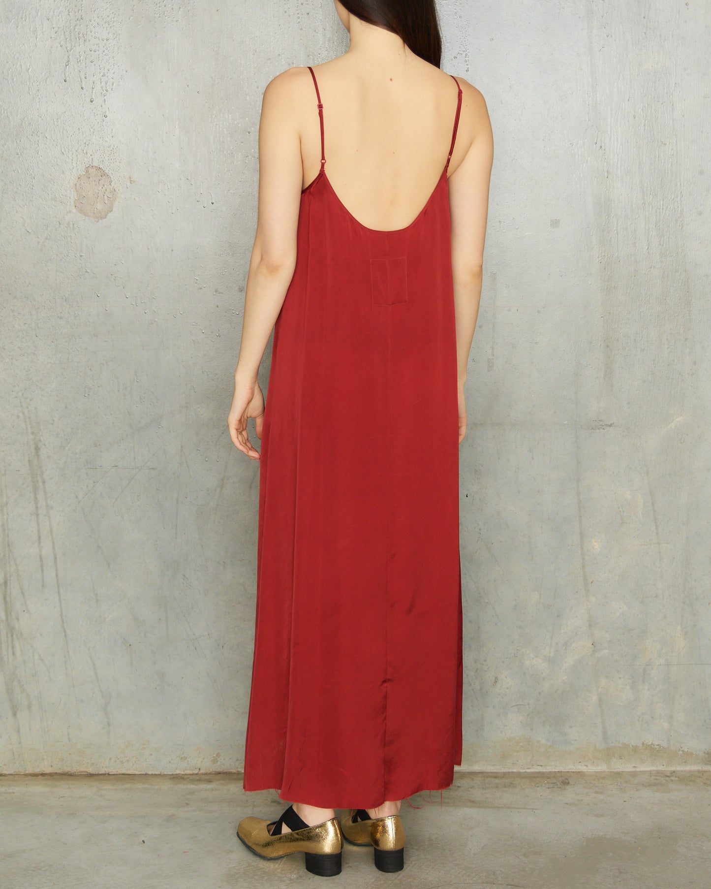 Uma Wang Red Anaya Dress