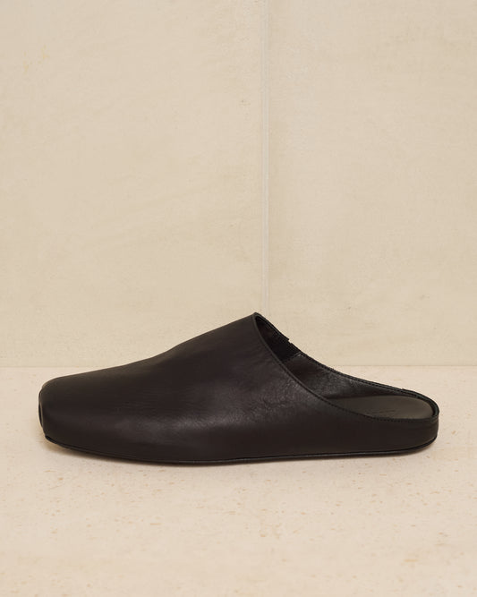 Black Ballet Slippers