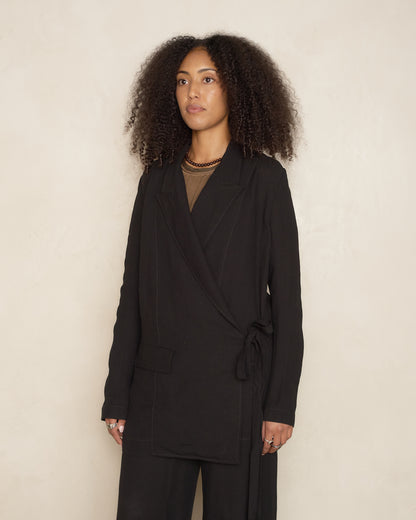 Black Classic Khloe Jacket