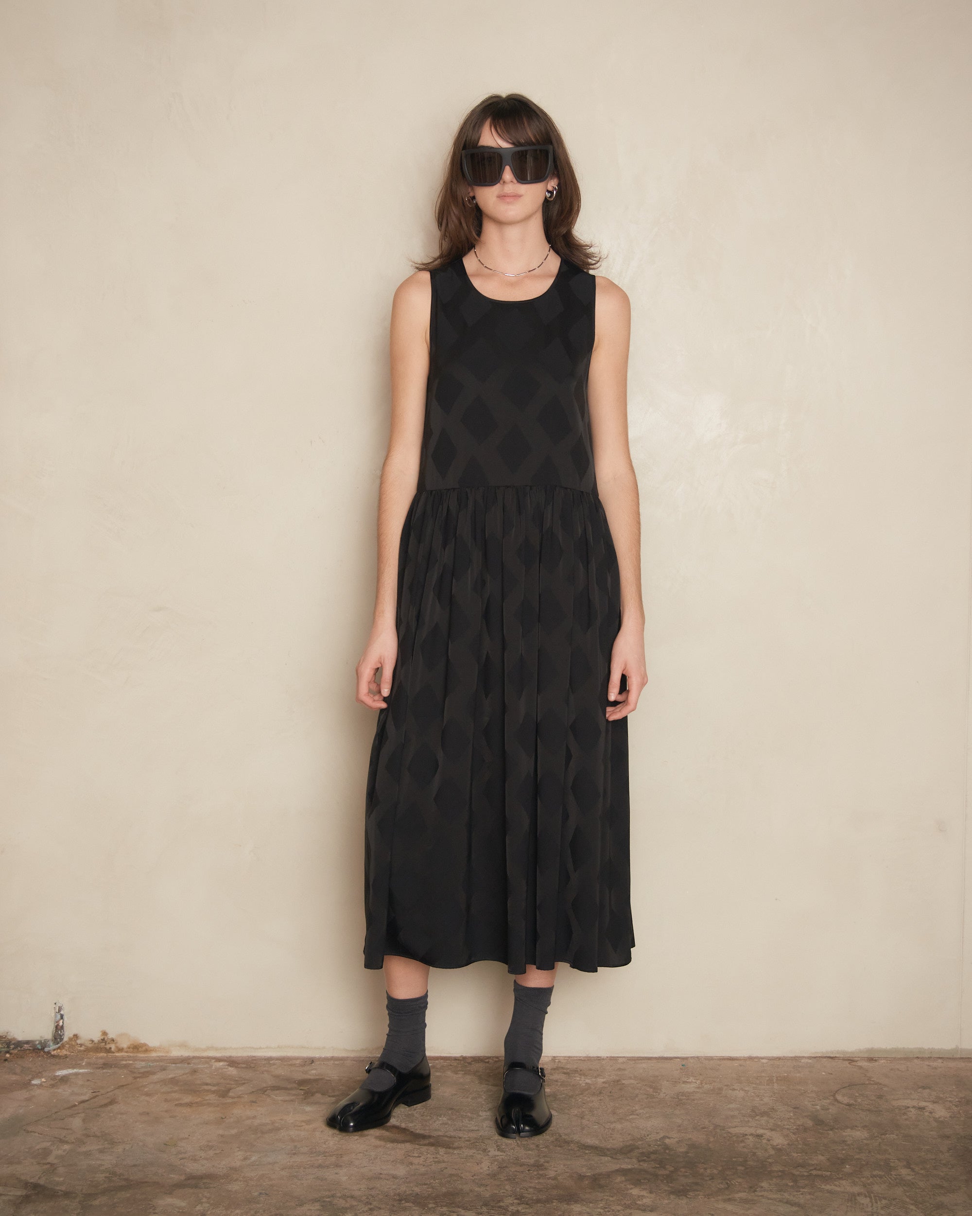 Black Ardal Dress – Dilettante