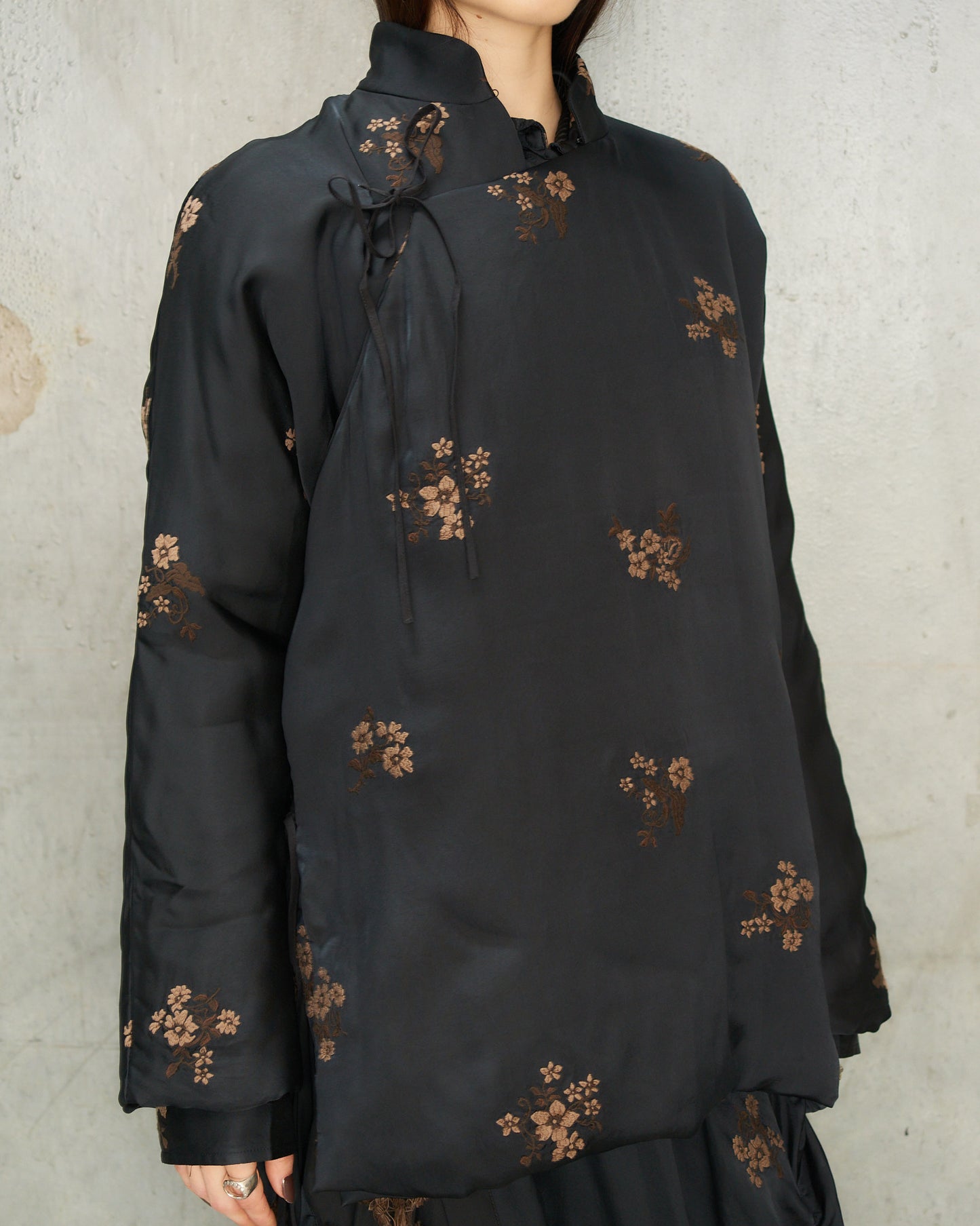 Black Embroidery Emma Jacket