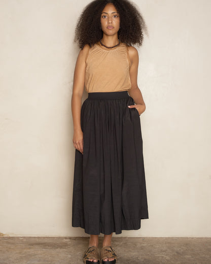 Black Gillian Skirt