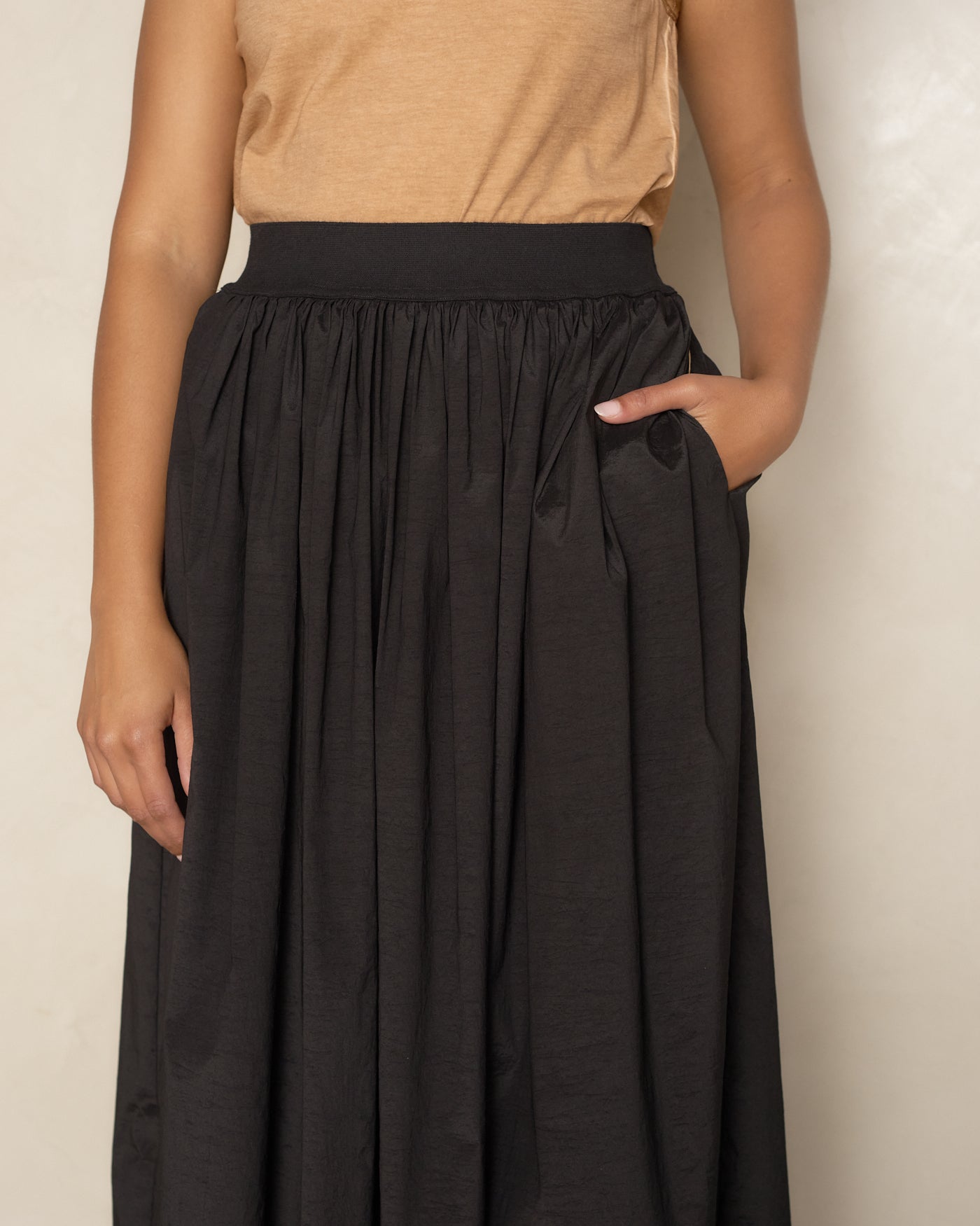 Black Gillian Skirt