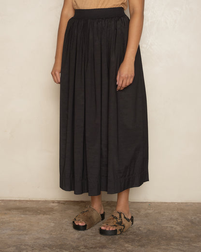Black Gillian Skirt