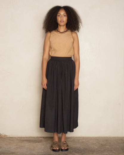 Black Gillian Skirt