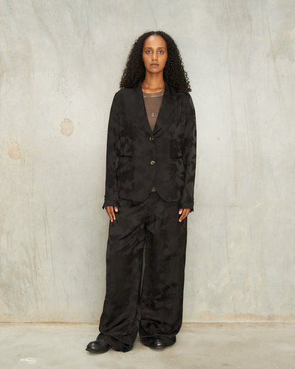 Black Jacquard Kenzie Jacket