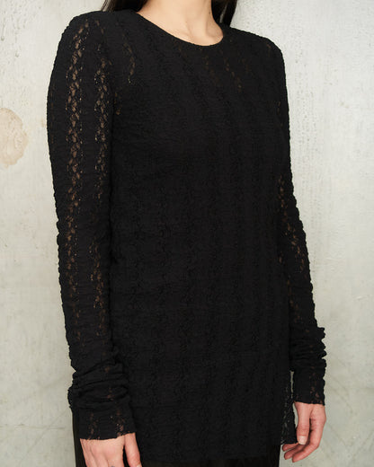 Black Lace Teresa Top