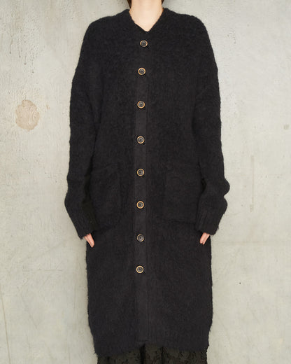 Black Long Cardigan