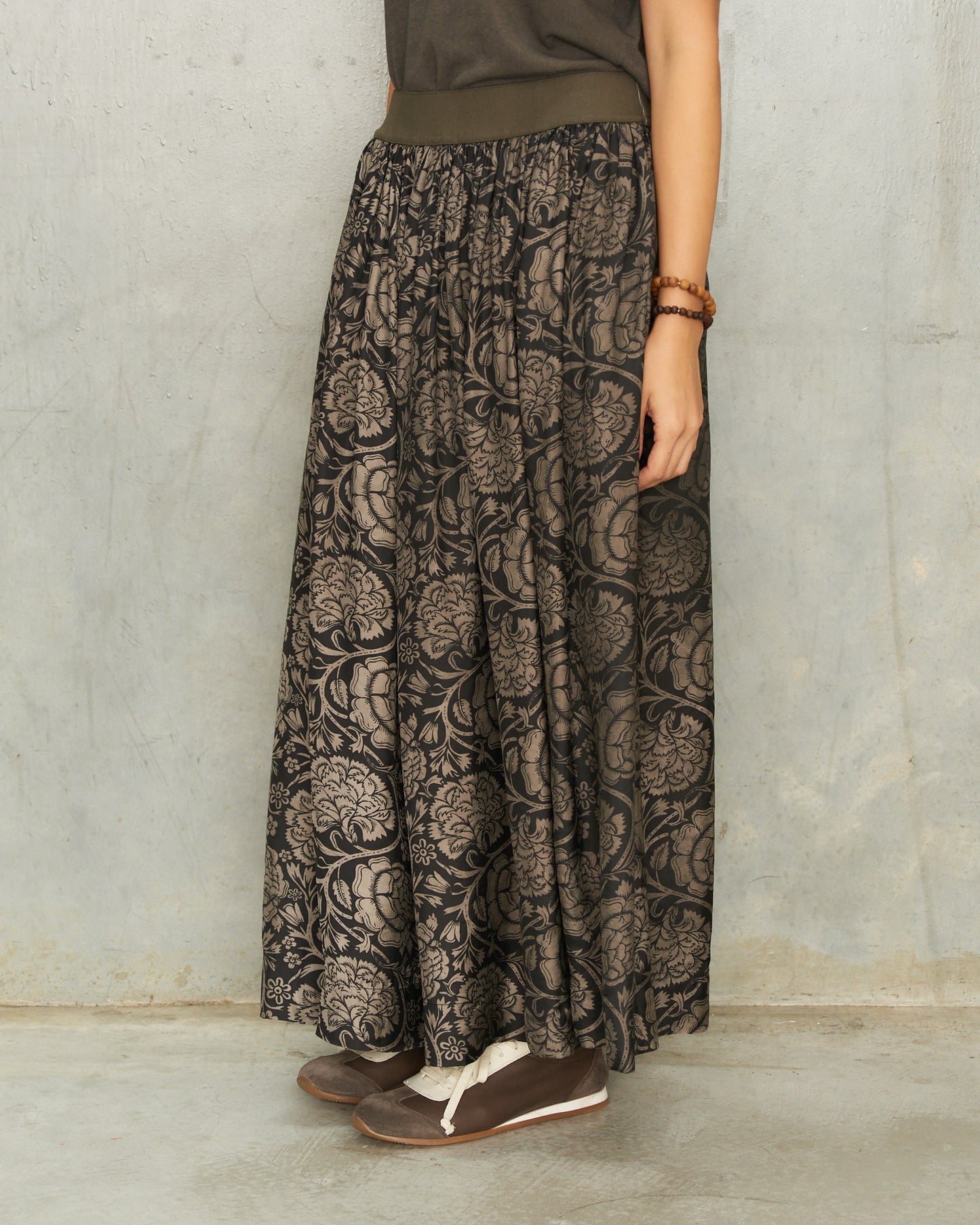 Black Moulay Gillian Skirt