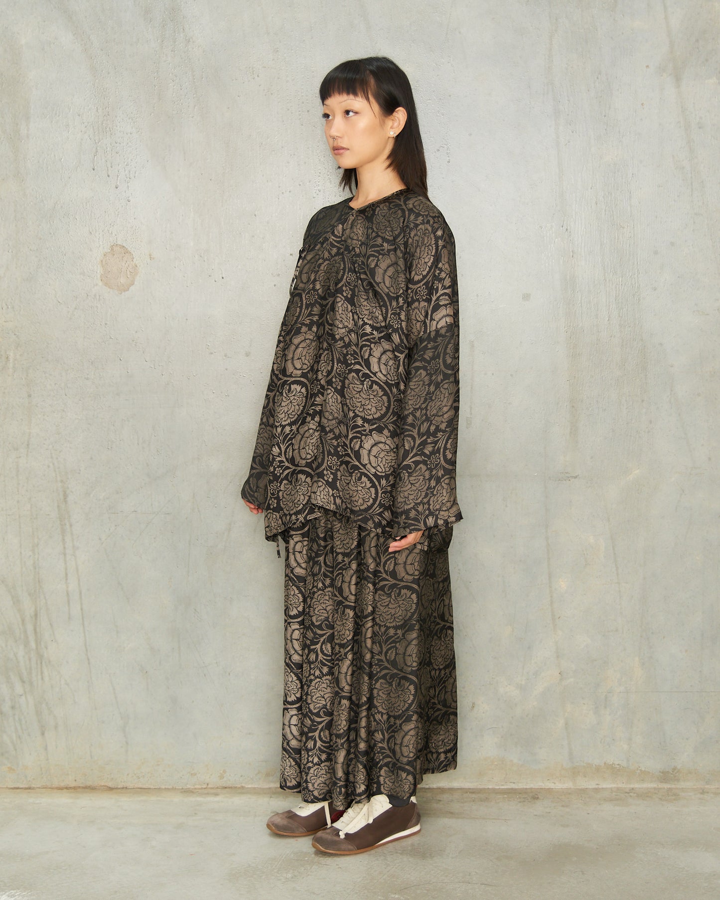 Black Moulay Gillian Skirt