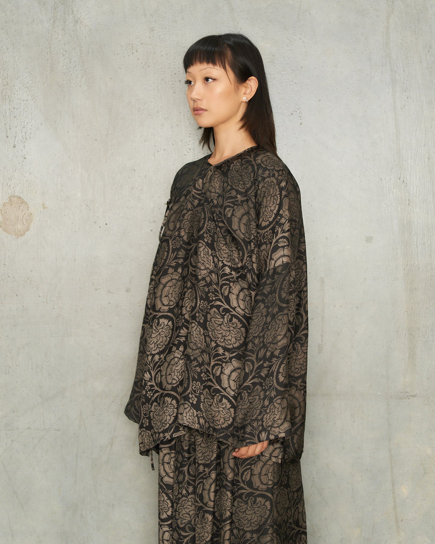 Black Moulay Tanesha Top