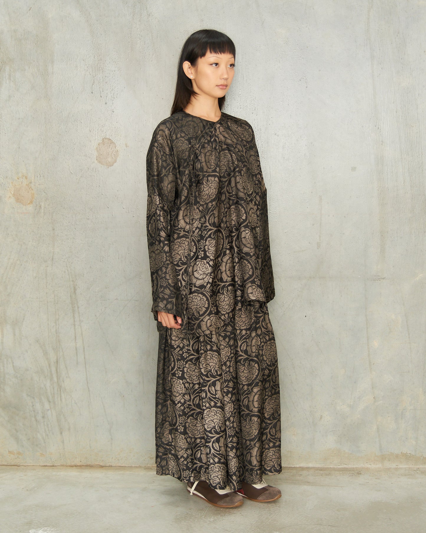 Black Moulay Tanesha Top