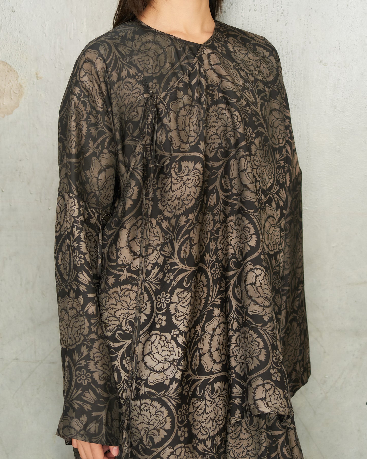 Black Moulay Tanesha Top