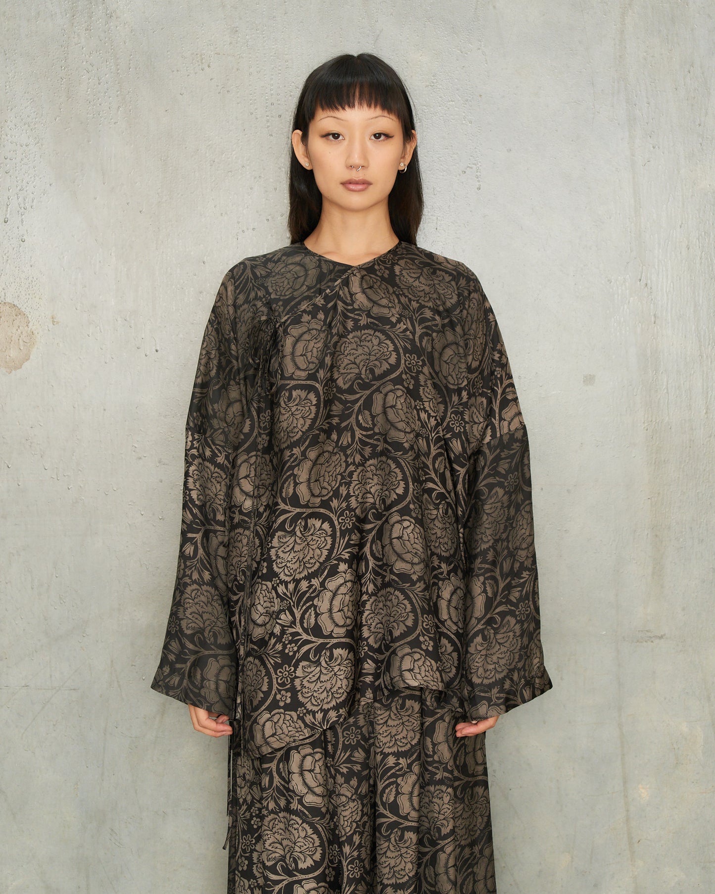 Black Moulay Tanesha Top