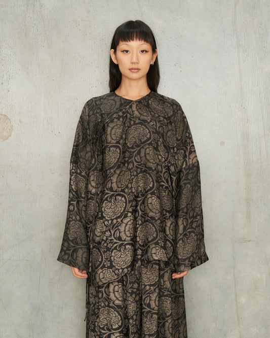 Black Moulay Tanesha Top