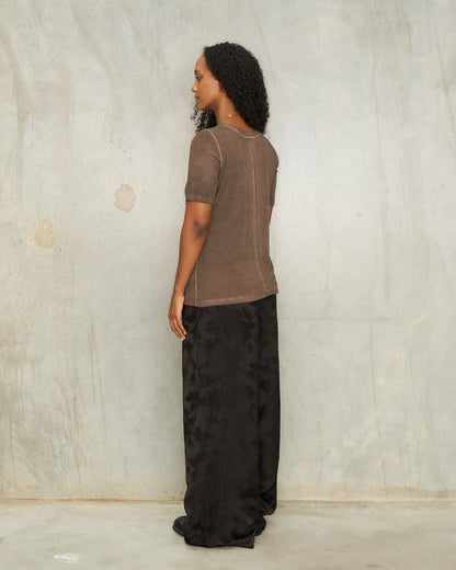 Black Polky Pants