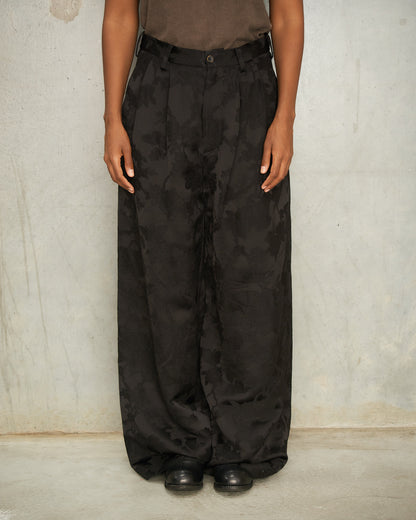 Black Polky Pants