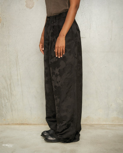 Black Polky Pants