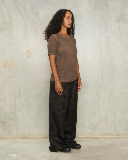 Black Polky Pants
