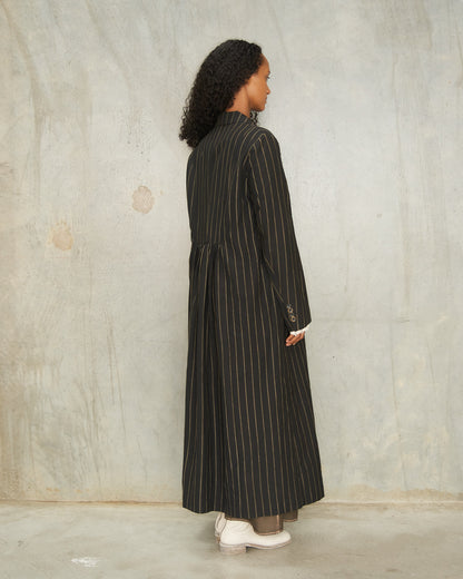 Black And Mustard Camelot Coat