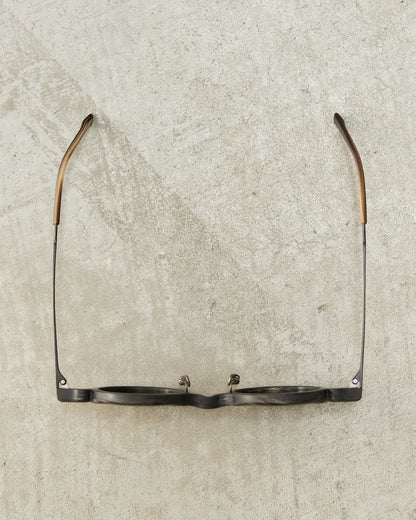 Black Twist Sunglasses