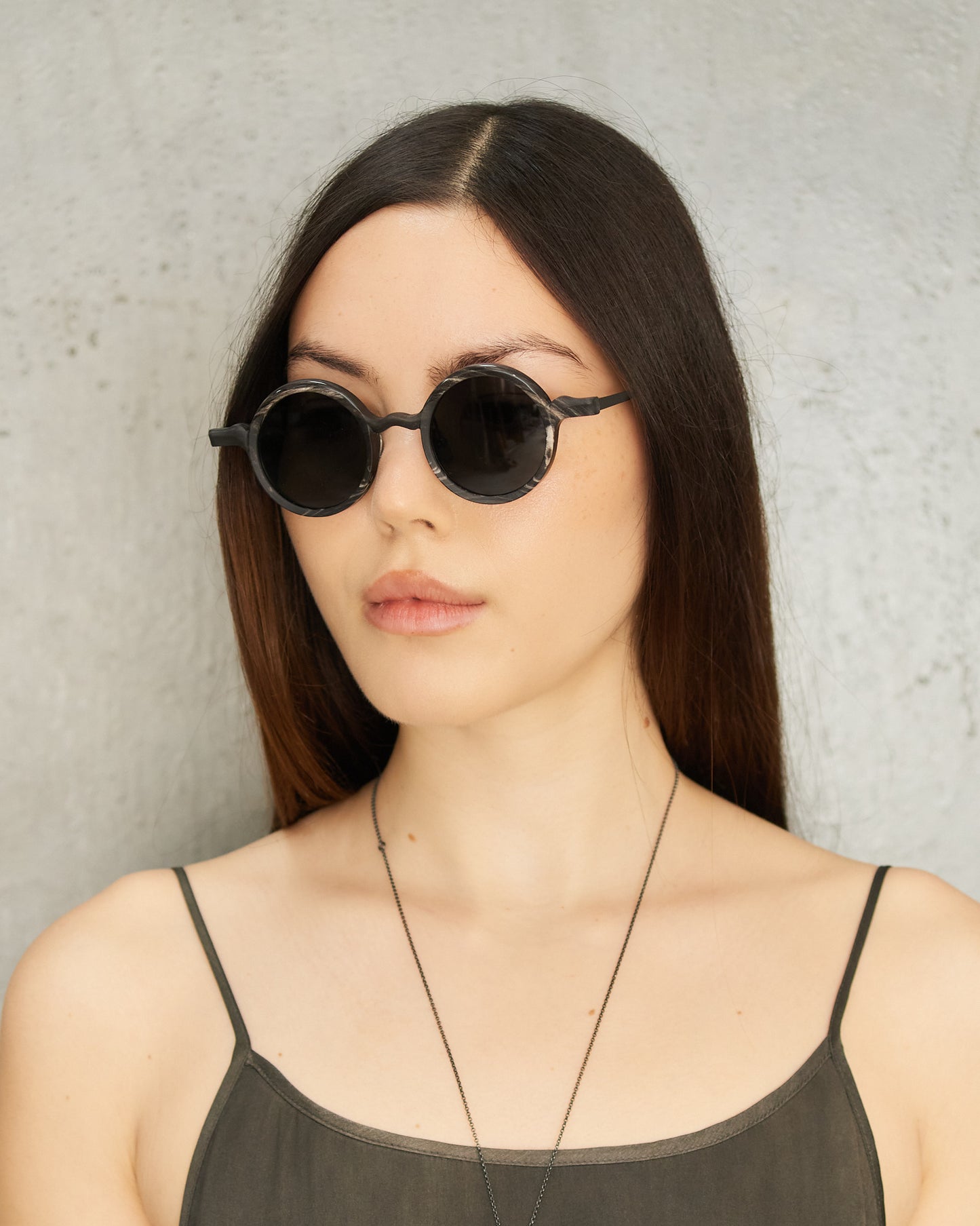 Black Twist Sunglasses