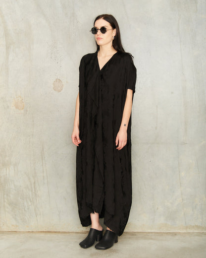 Black Zagros Addy Dress