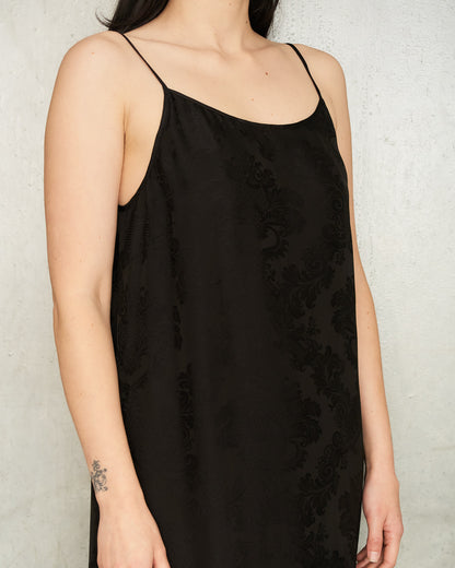 Black Zagros Anaya Dress