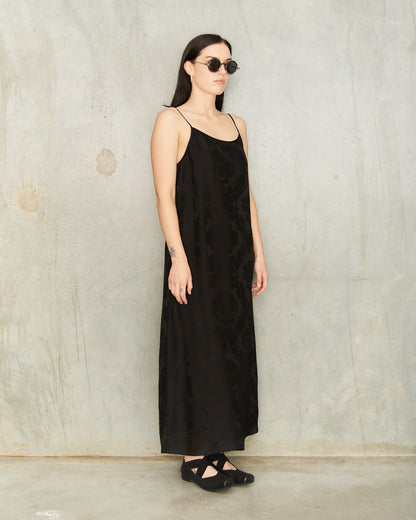 Black Zagros Anaya Dress