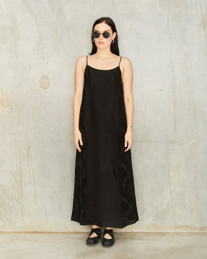 Black Zagros Anaya Dress