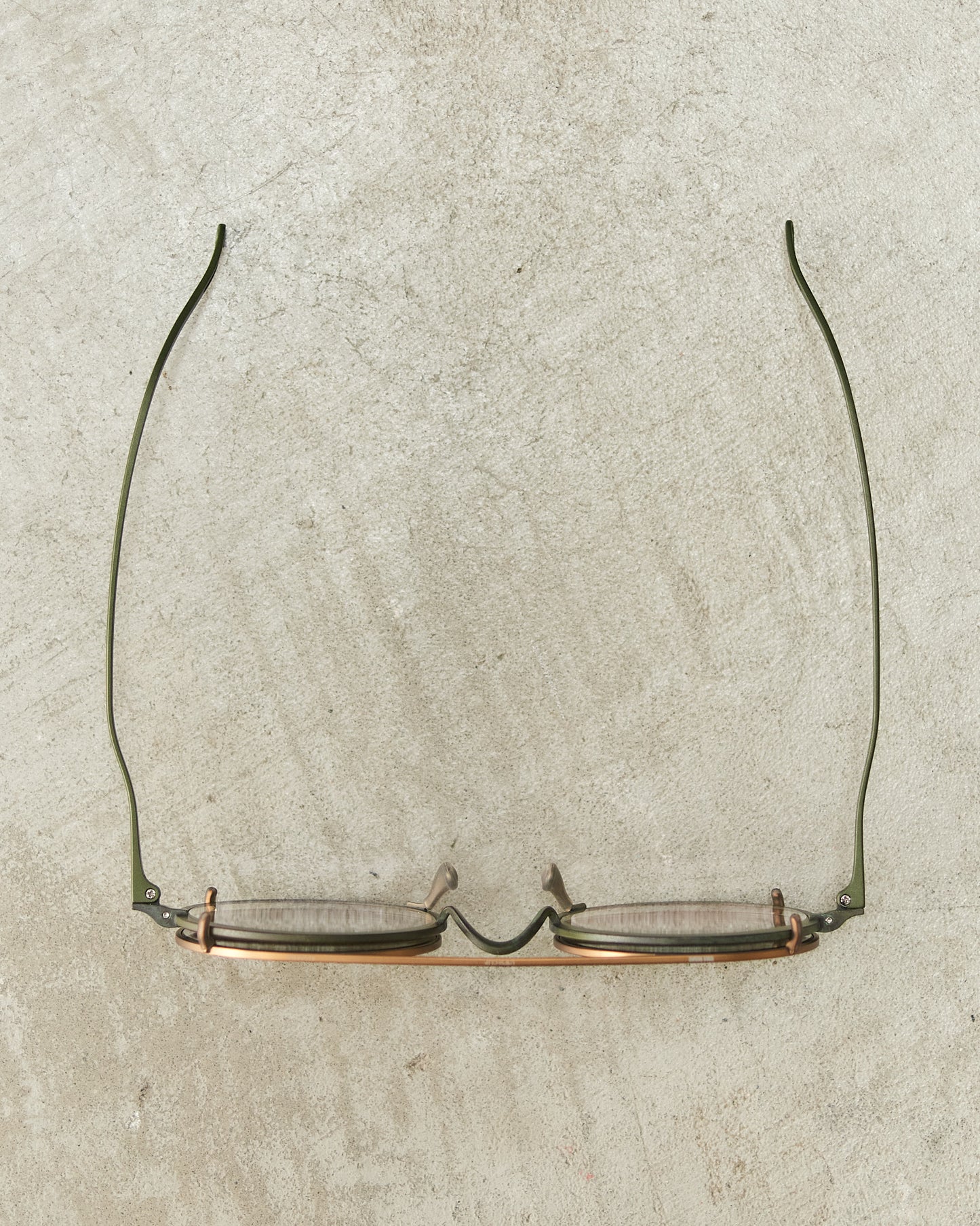 Bronze Victorian Clip Sunglasses