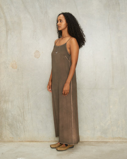 Brown Anaya Dress