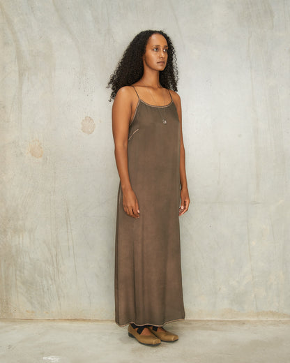 Brown Anaya Dress