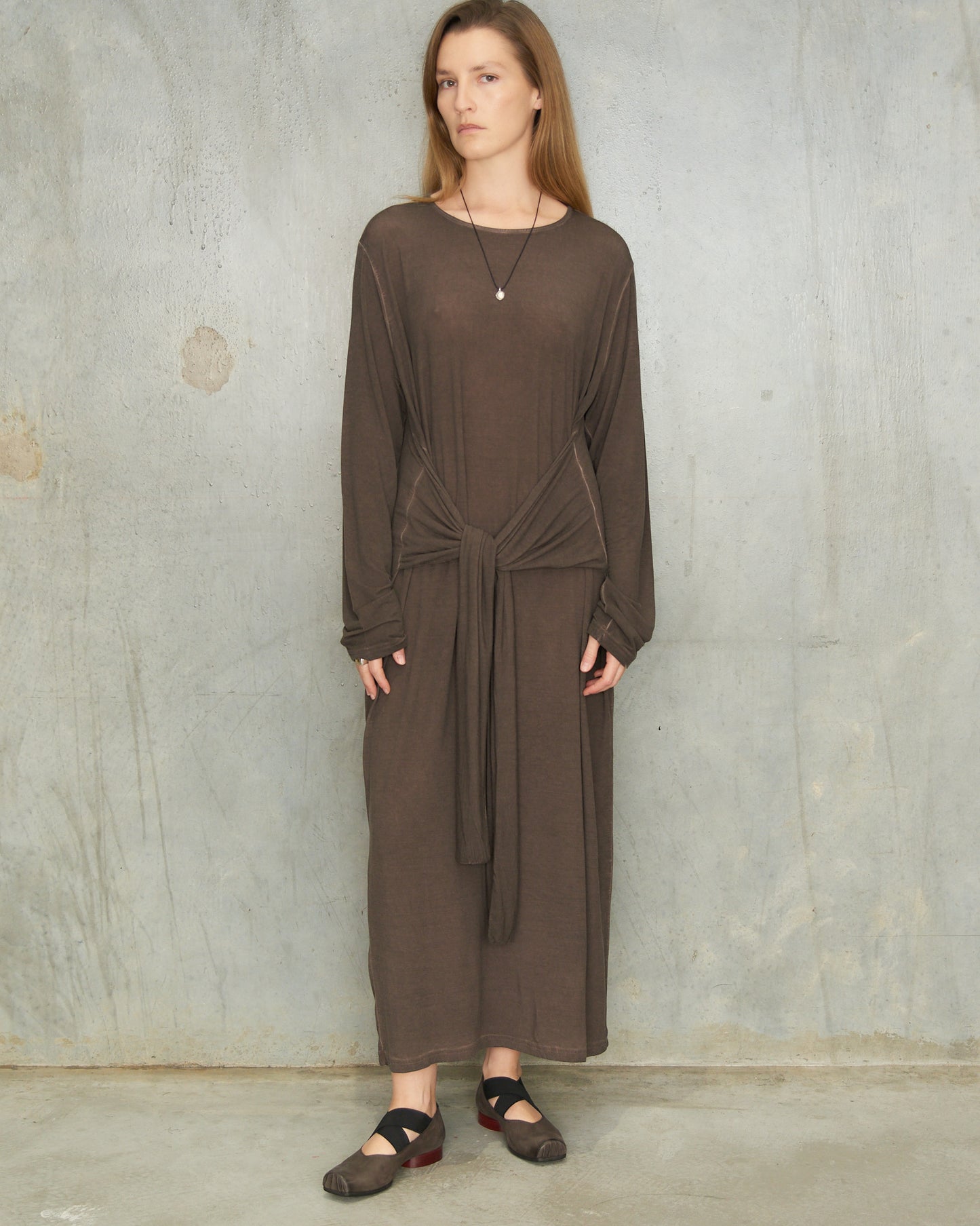 Brown Debi Dress