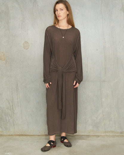 Brown Debi Dress