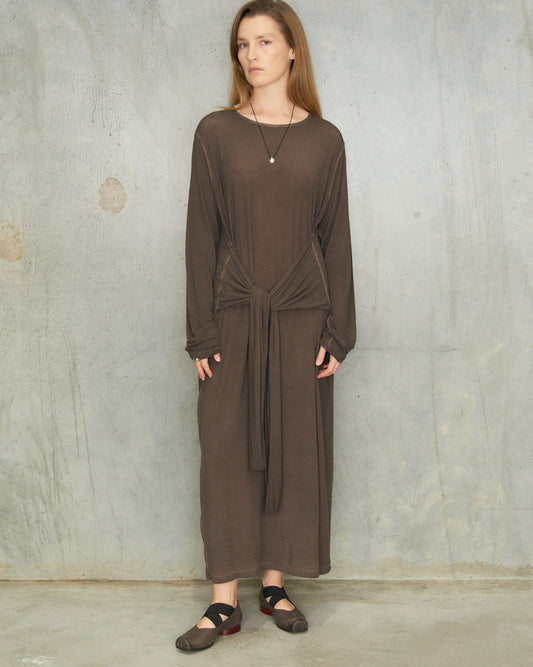 Brown Debi Dress
