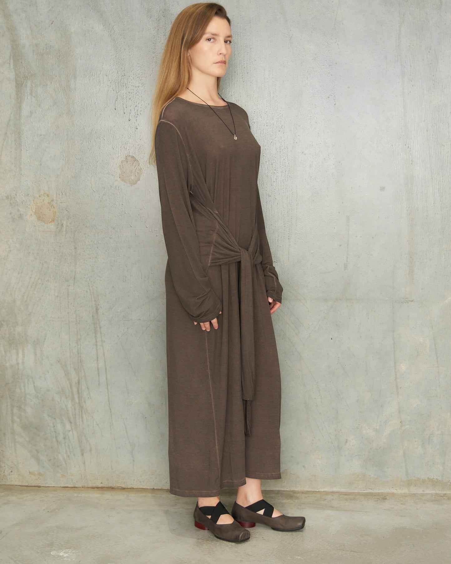 Brown Debi Dress