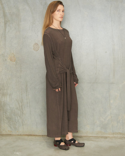 Brown Debi Dress