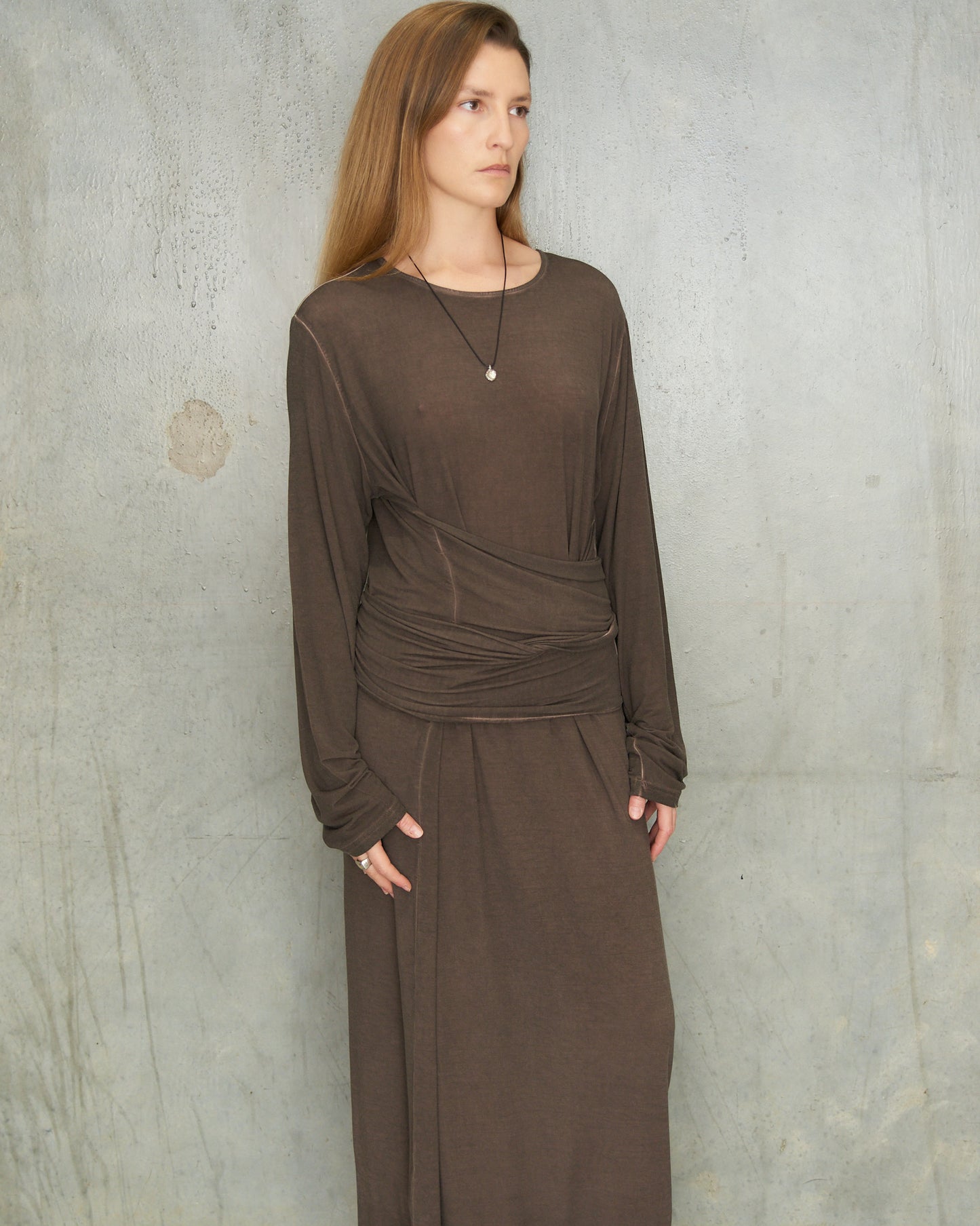 Brown Debi Dress