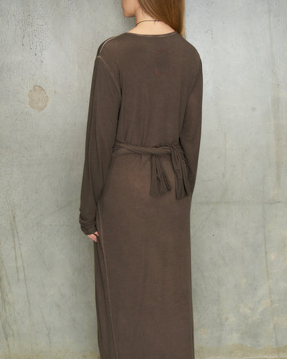 Brown Debi Dress