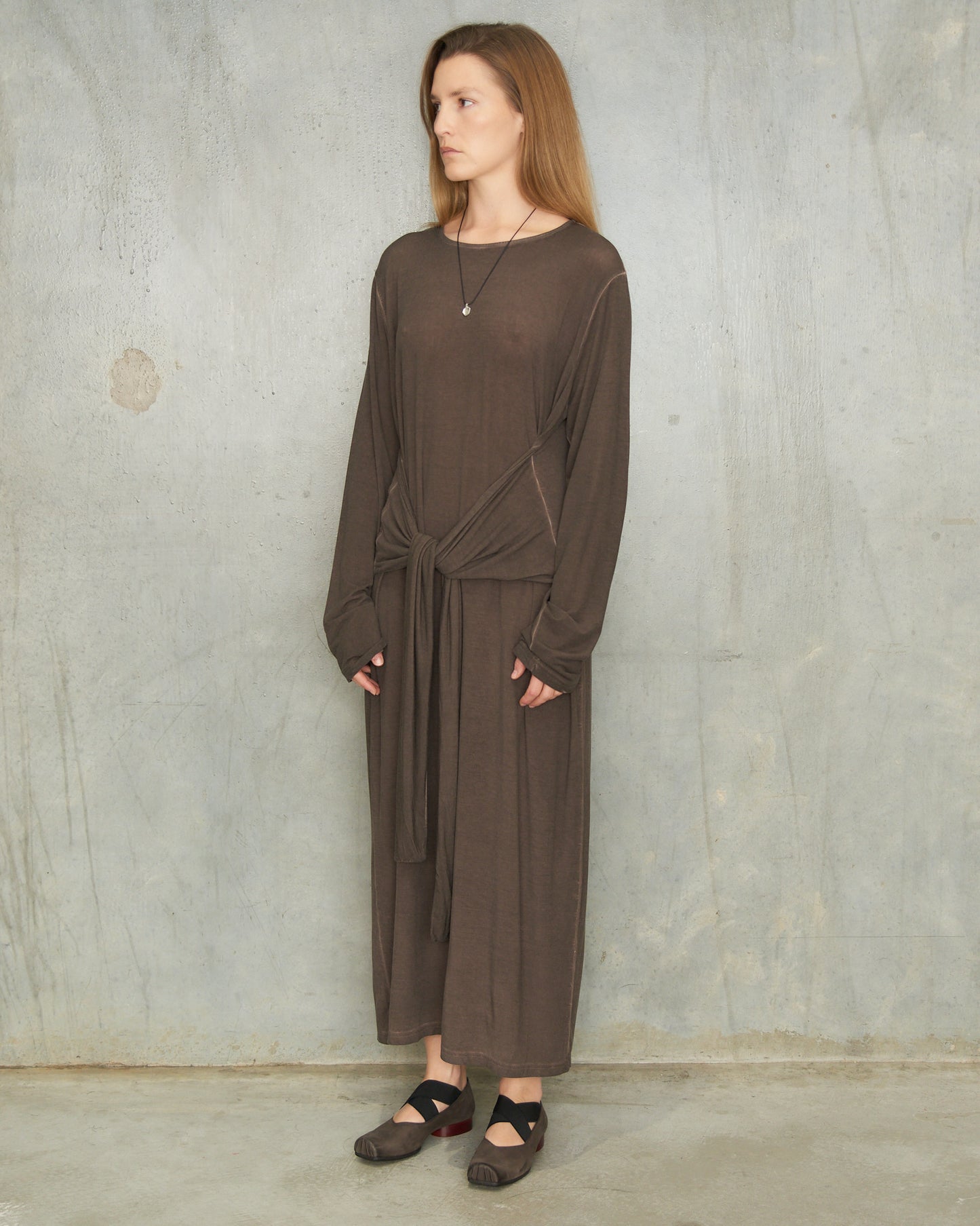 Brown Debi Dress
