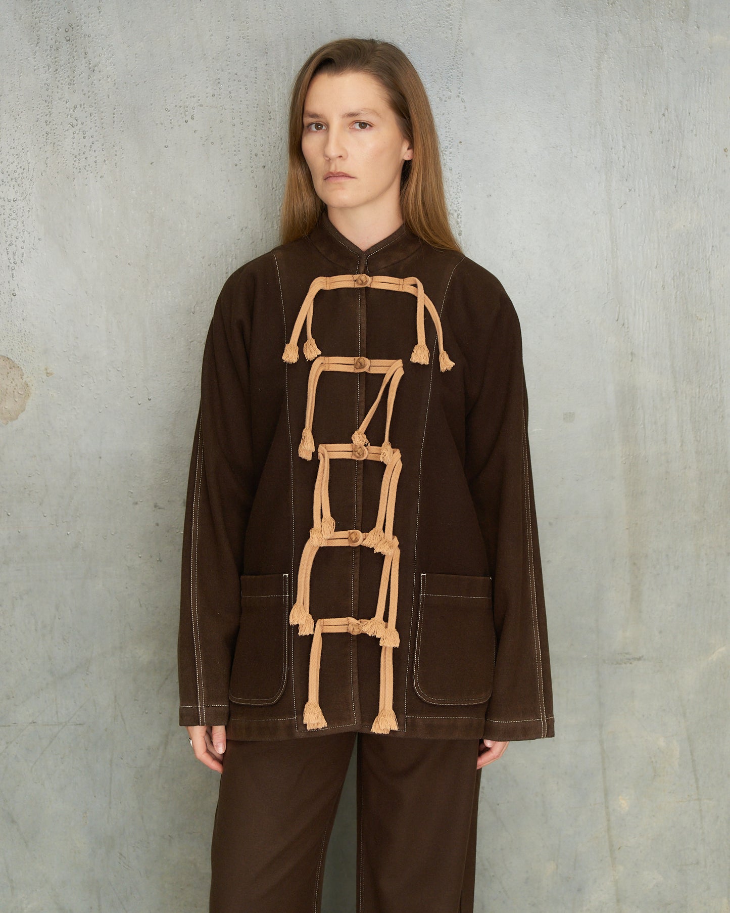 Brown Kippy Jacket