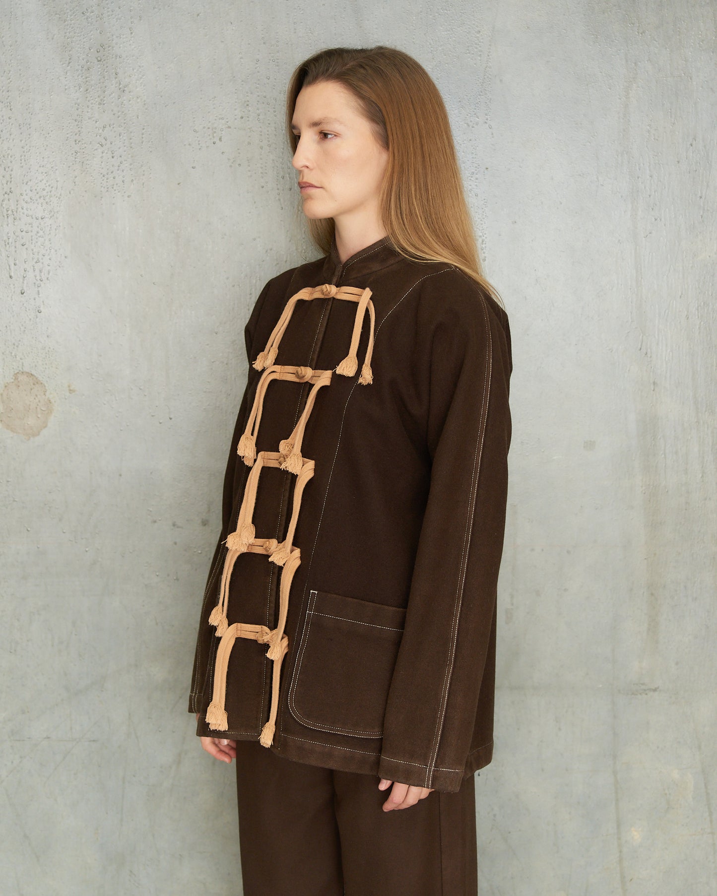 Brown Kippy Jacket